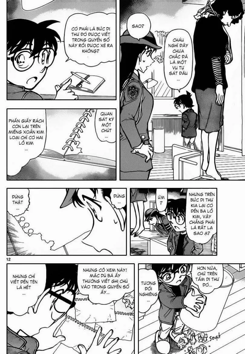 Thám Tử Conan Nettruyen ZZZ Chương 847 Page 14
