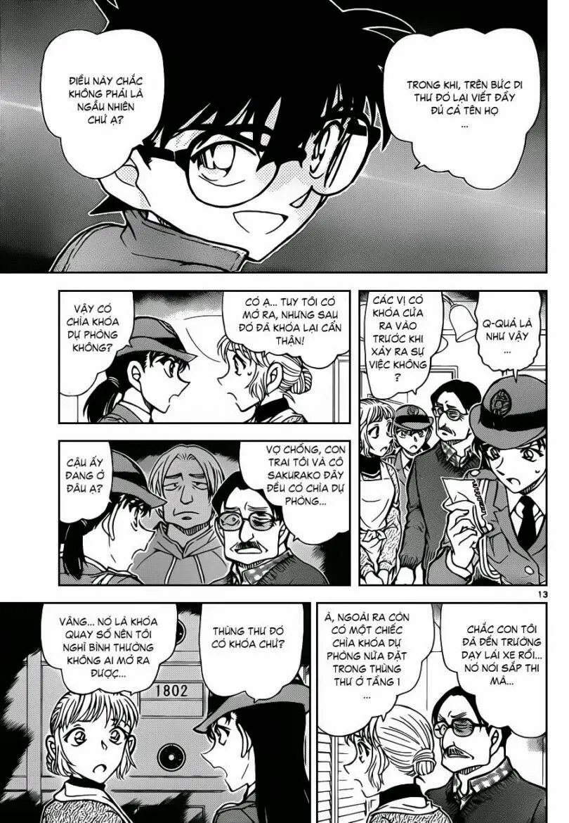 Thám Tử Conan Nettruyen ZZZ Chương 847 Page 15