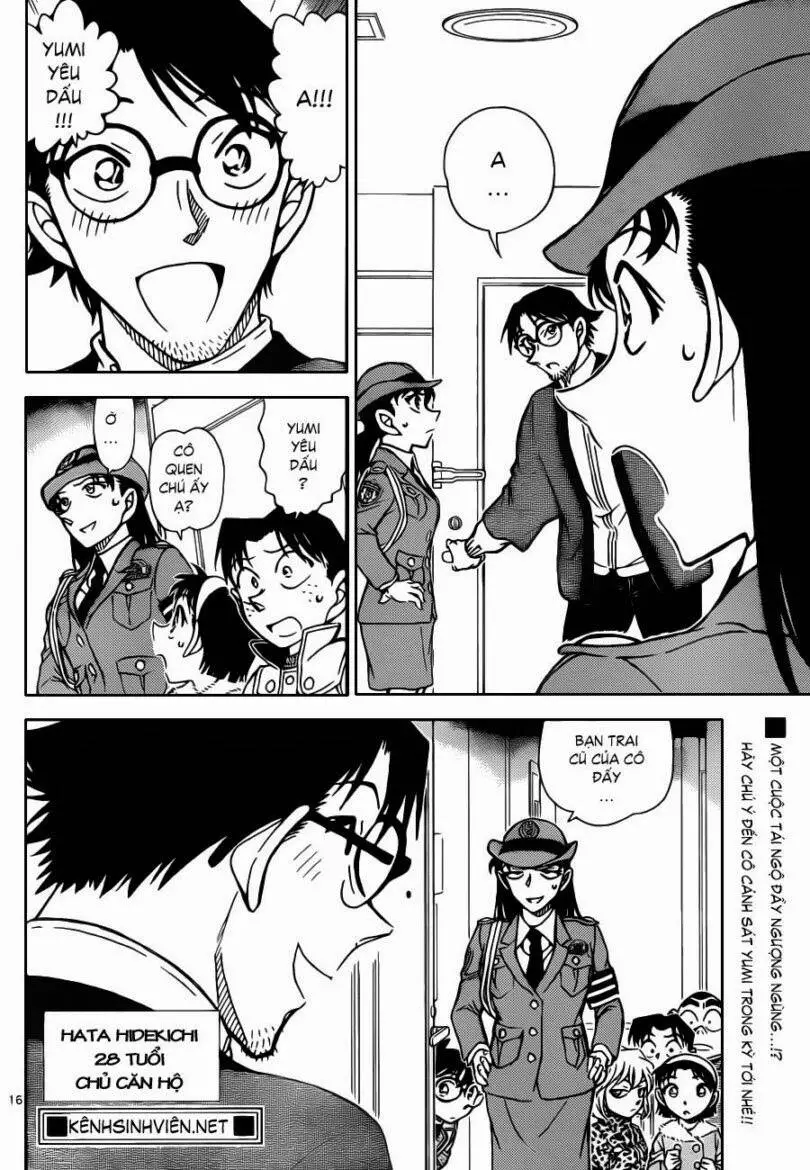 Thám Tử Conan Nettruyen ZZZ Chương 847 Page 18