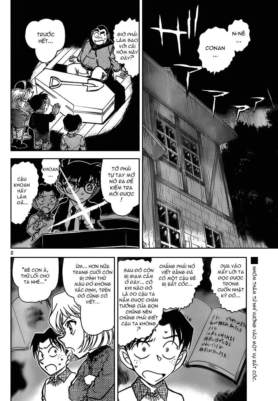Thám Tử Conan Nettruyen ZZZ Chương 729 Page 2