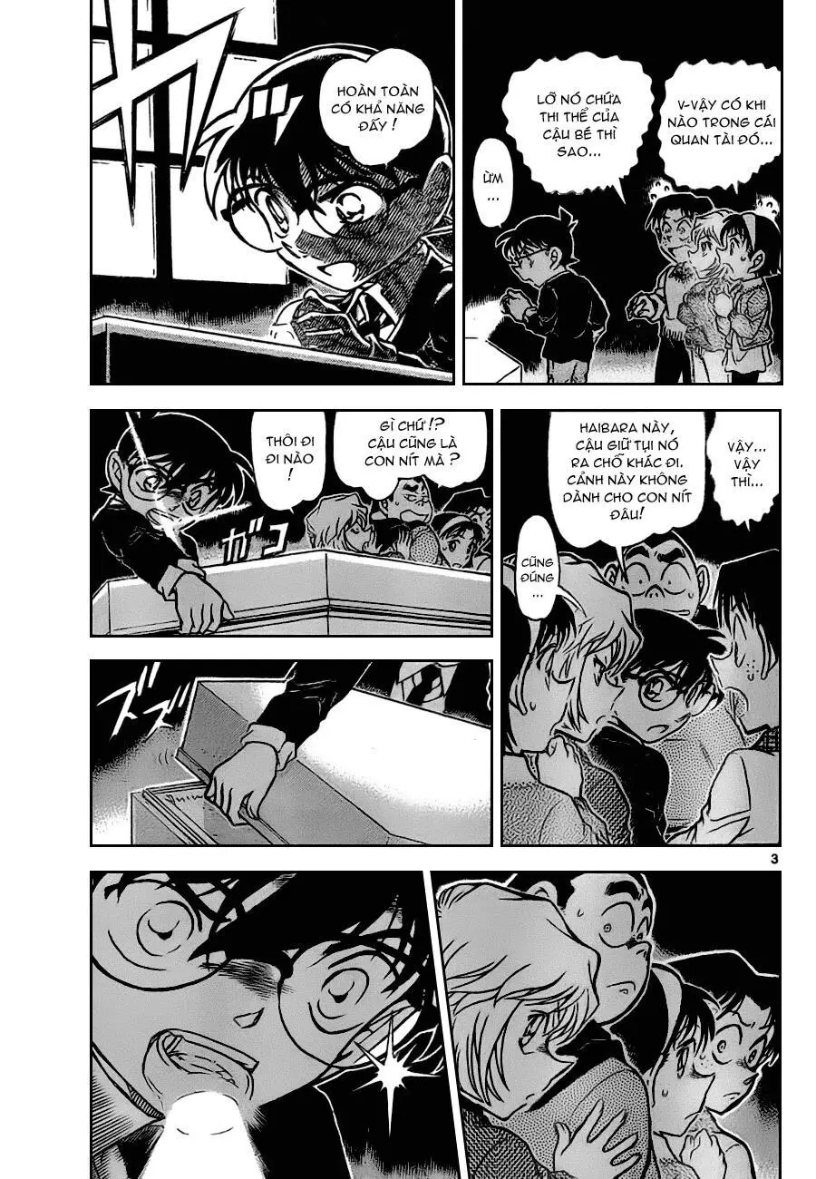Thám Tử Conan Nettruyen ZZZ Chương 729 Page 3