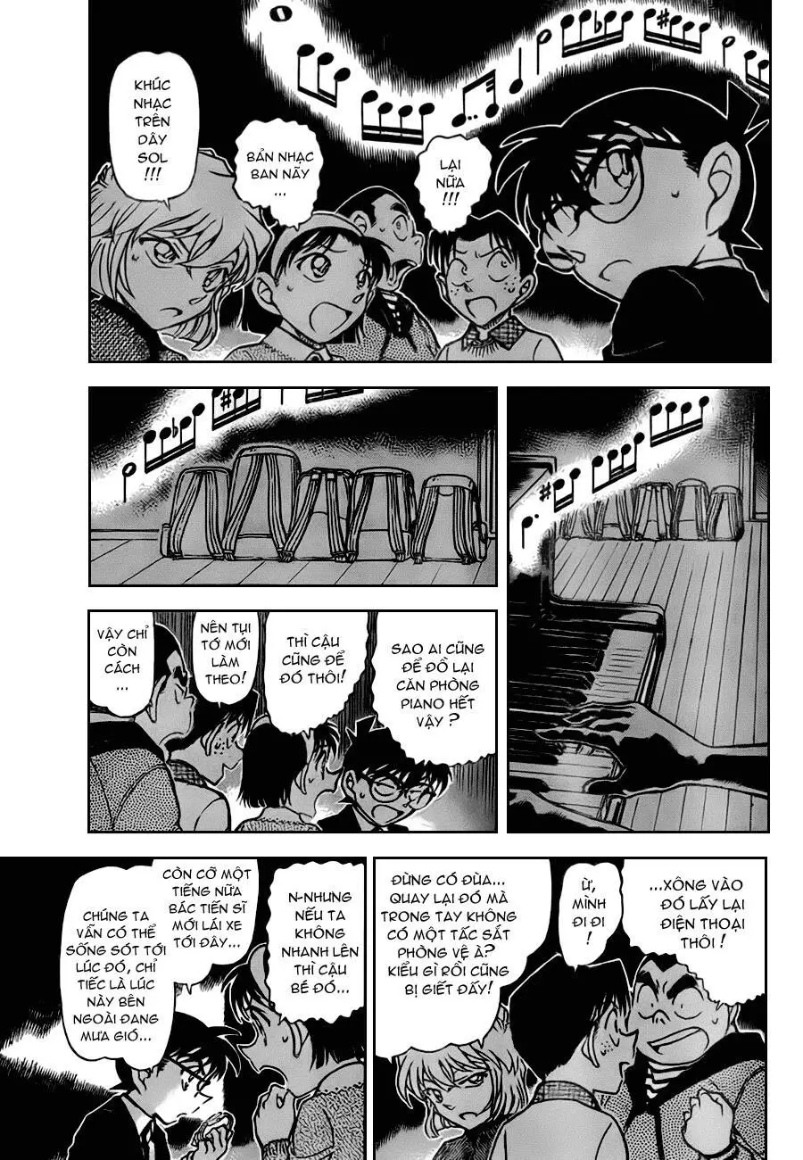 Thám Tử Conan Nettruyen ZZZ Chương 729 Page 5