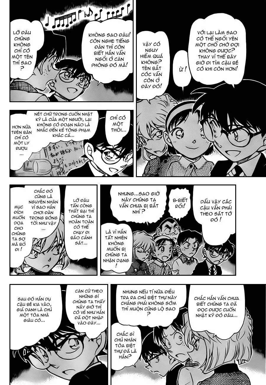 Thám Tử Conan Nettruyen ZZZ Chương 729 Page 6