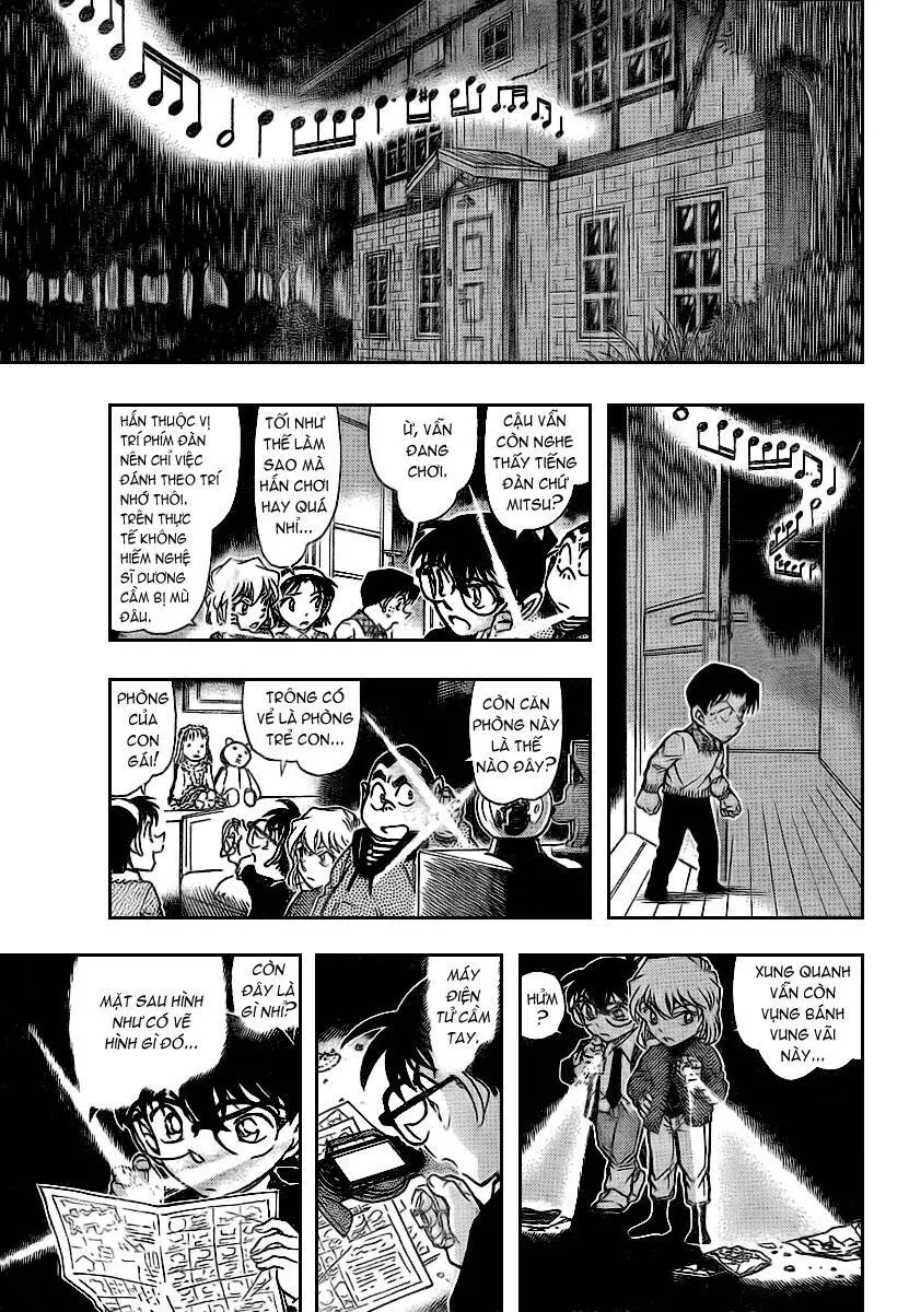 Thám Tử Conan Nettruyen ZZZ Chương 729 Page 7