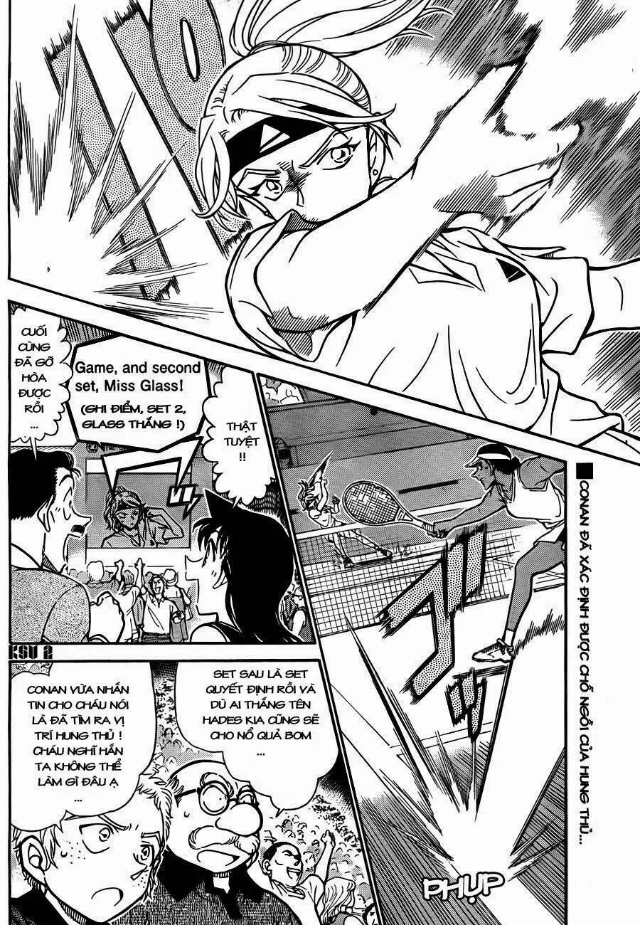 Thám Tử Conan Nettruyen ZZZ Chương 752 Page 2