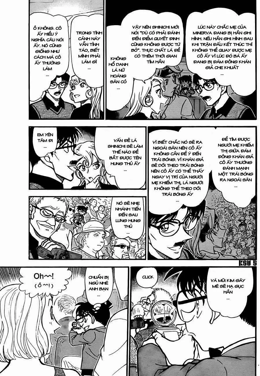 Thám Tử Conan Nettruyen ZZZ Chương 752 Page 5
