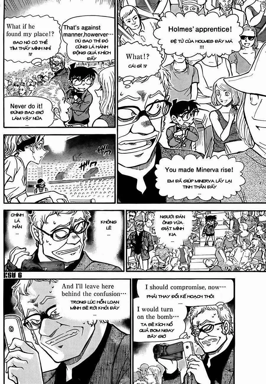 Thám Tử Conan Nettruyen ZZZ Chương 752 Page 6