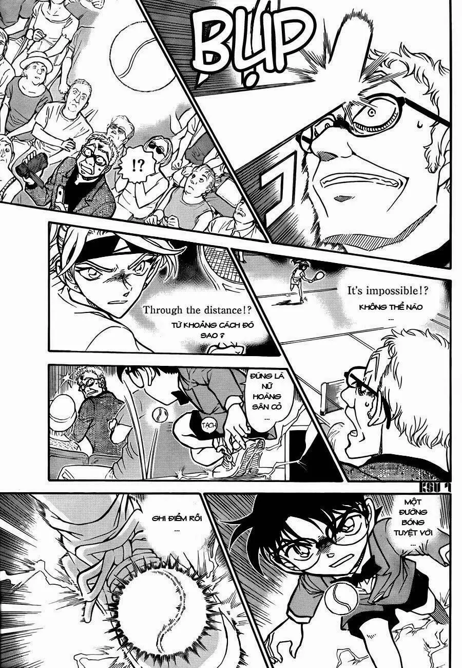 Thám Tử Conan Nettruyen ZZZ Chương 752 Page 7