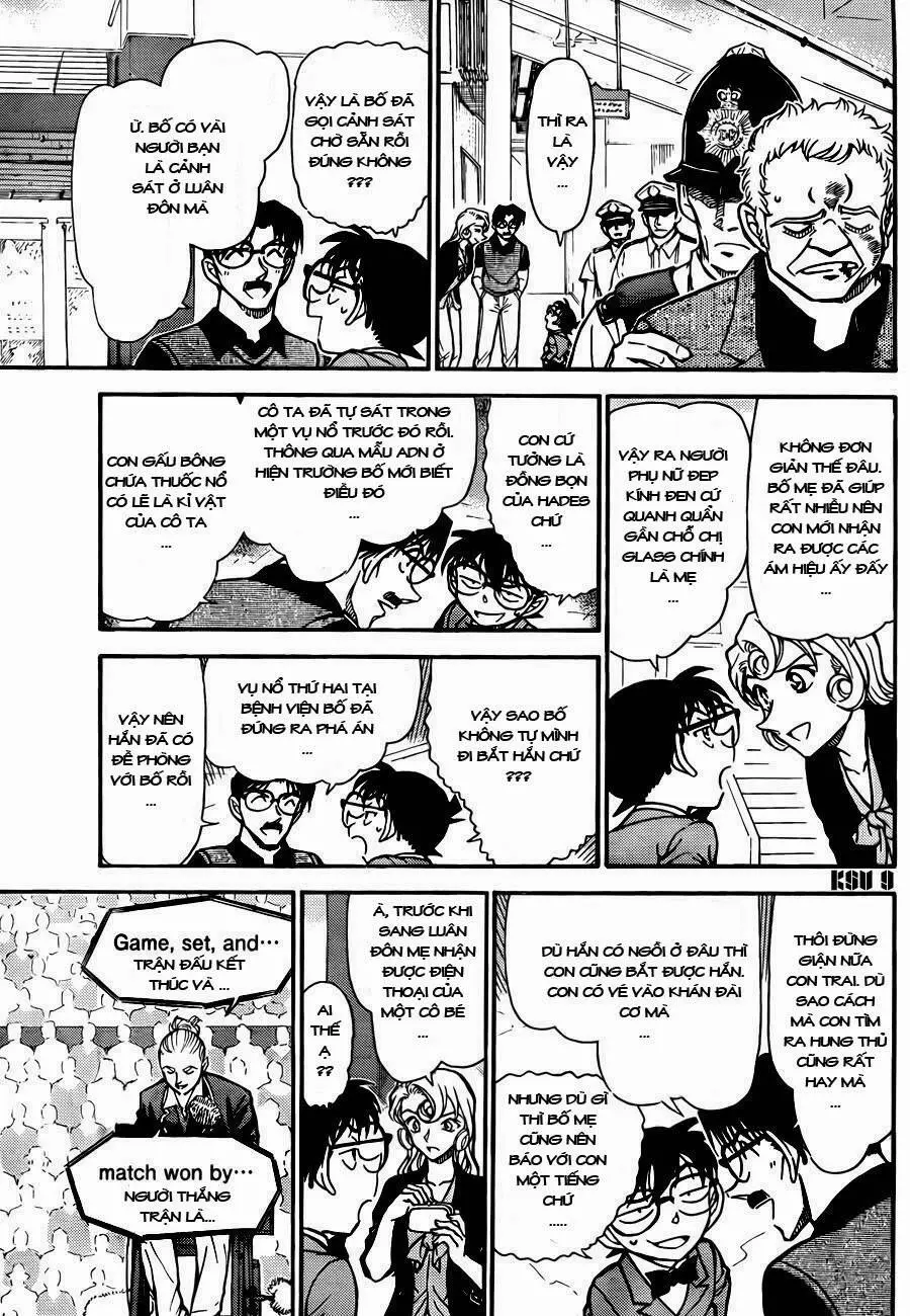 Thám Tử Conan Nettruyen ZZZ Chương 752 Page 9