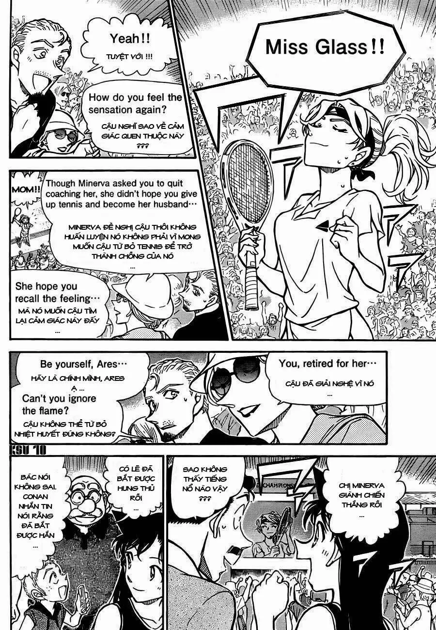 Thám Tử Conan Nettruyen ZZZ Chương 752 Page 10