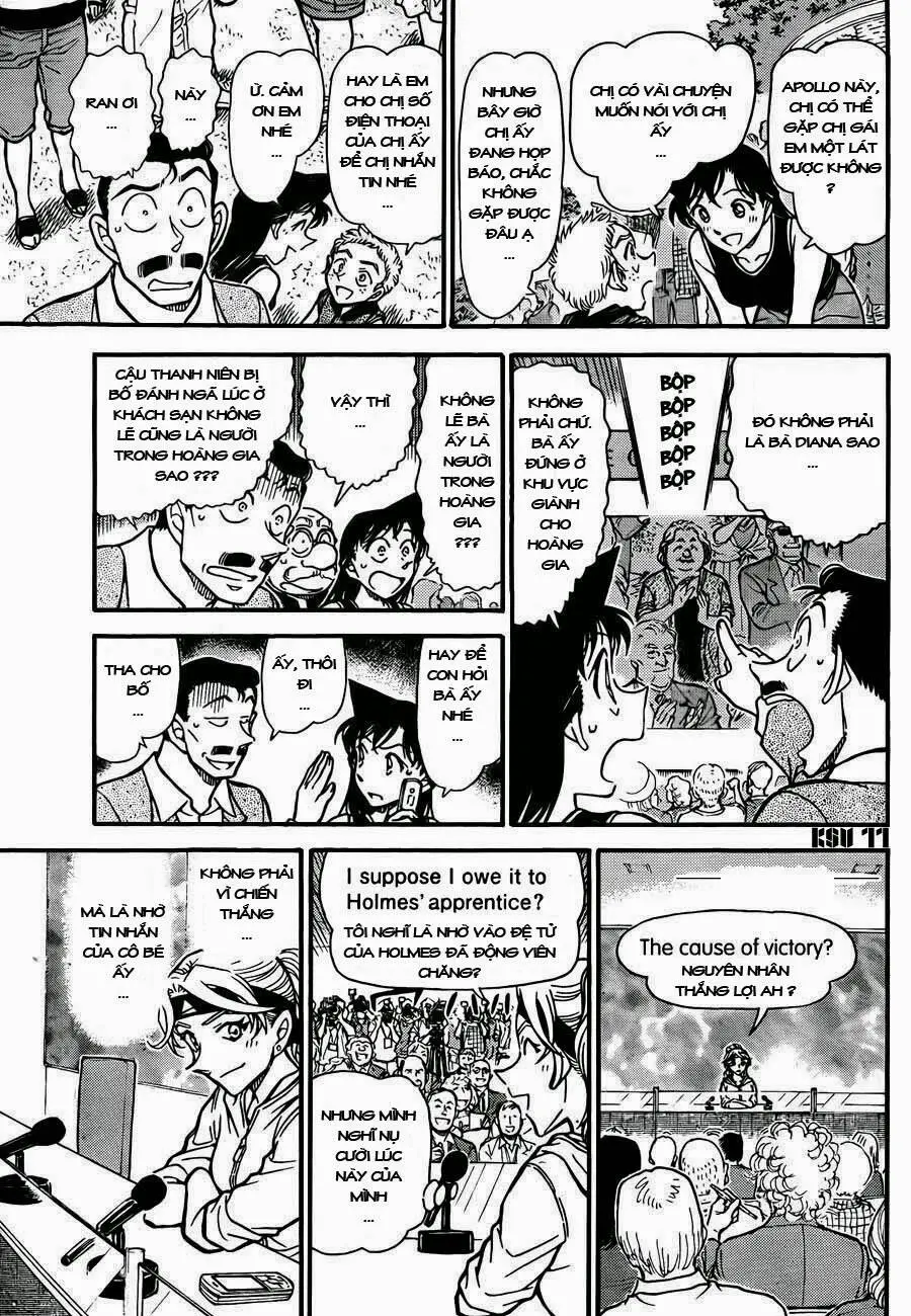Thám Tử Conan Nettruyen ZZZ Chương 752 Page 11