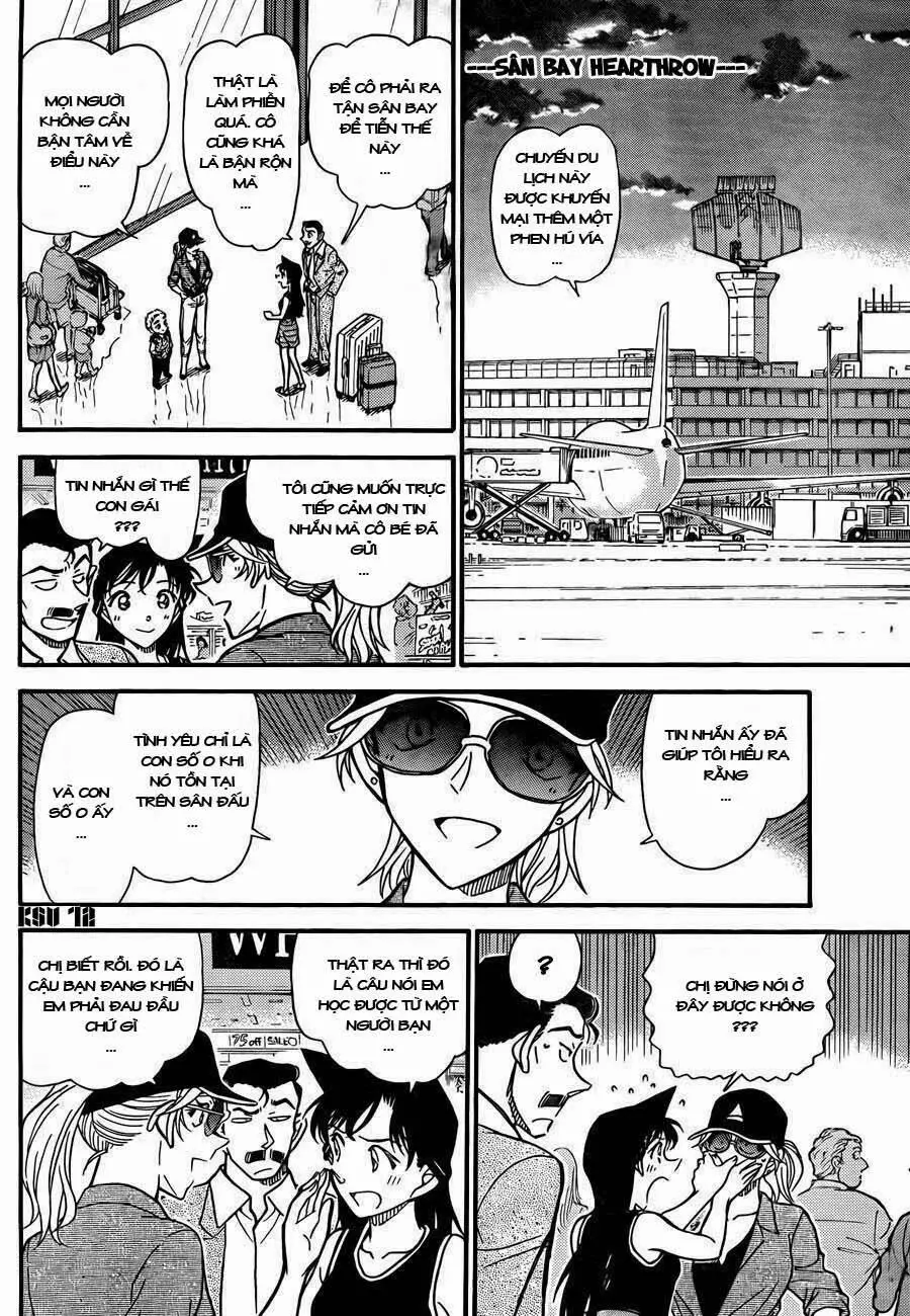 Thám Tử Conan Nettruyen ZZZ Chương 752 Page 12