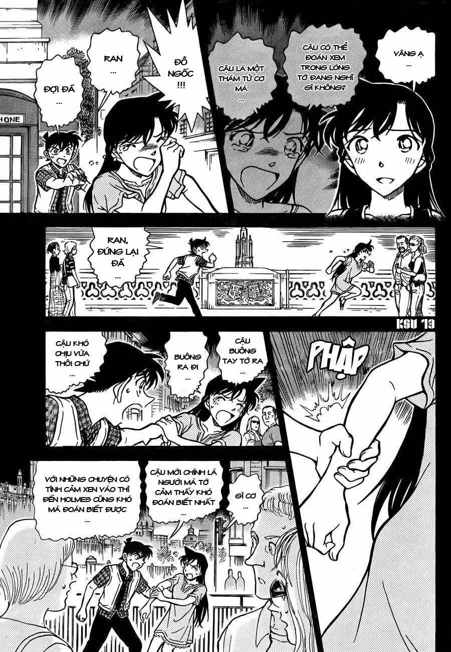 Thám Tử Conan Nettruyen ZZZ Chương 752 Page 13