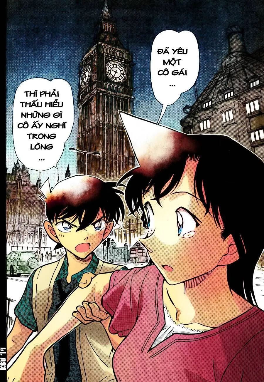 Thám Tử Conan Nettruyen ZZZ Chương 752 Page 14