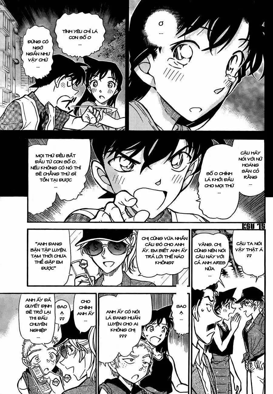 Thám Tử Conan Nettruyen ZZZ Chương 752 Page 15