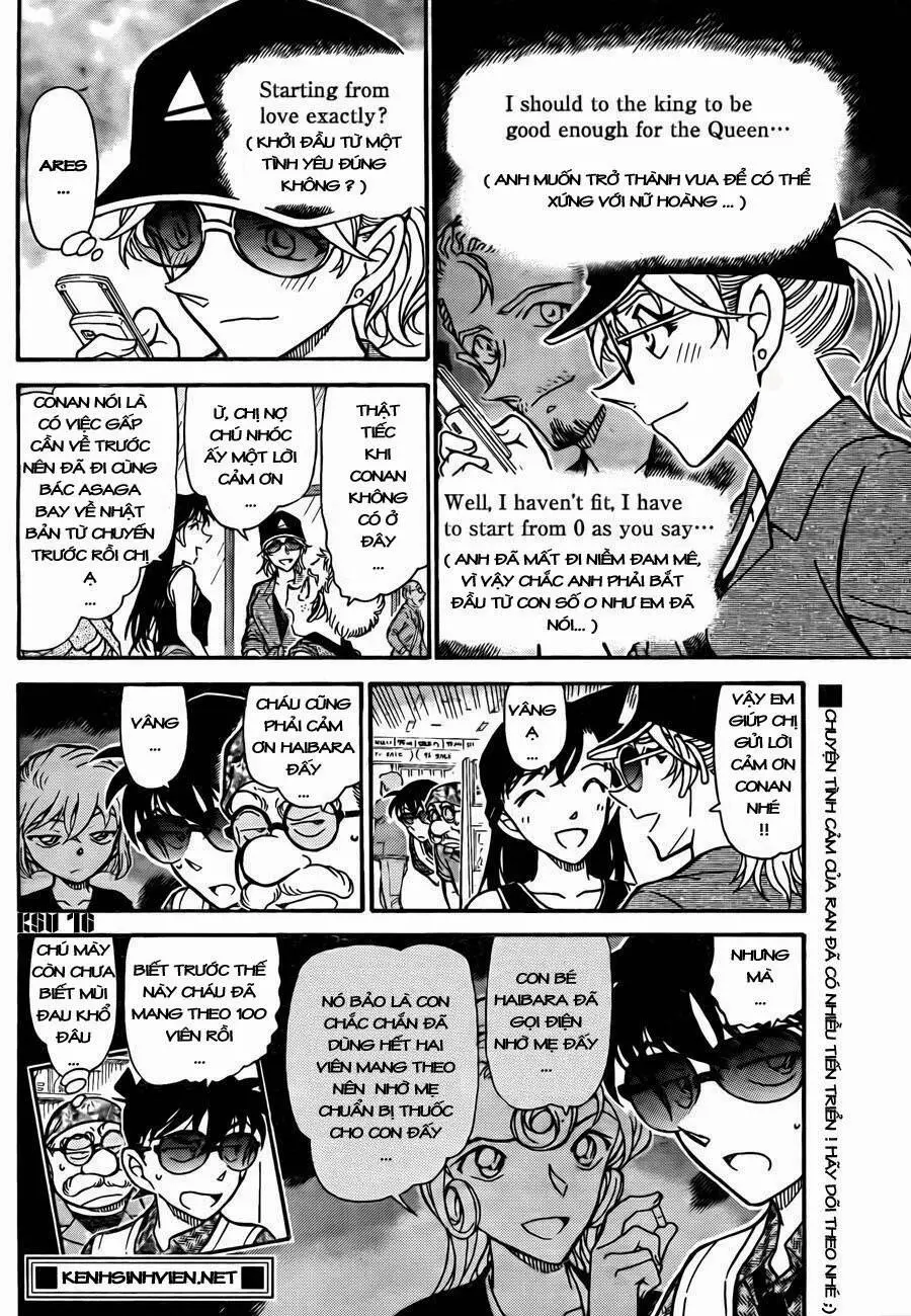 Thám Tử Conan Nettruyen ZZZ Chương 752 Page 16