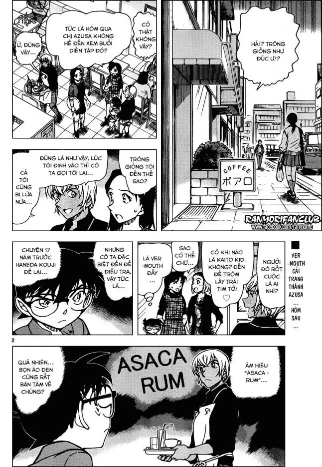 Thám Tử Conan Nettruyen ZZZ Chương 958 Page 2