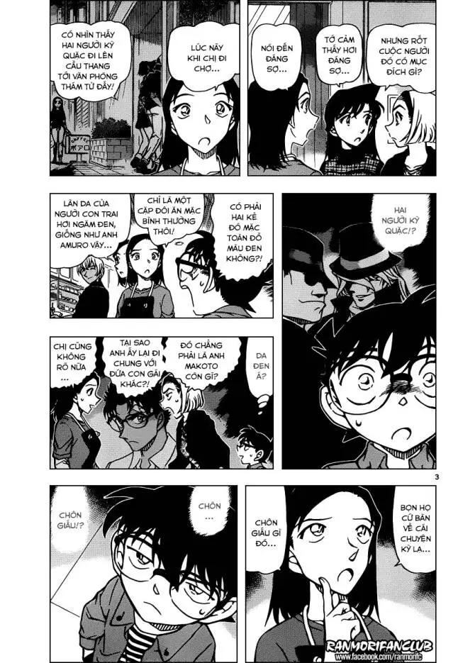 Thám Tử Conan Nettruyen ZZZ Chương 958 Page 3