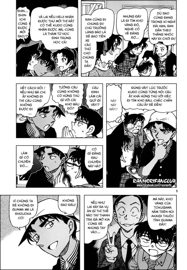 Thám Tử Conan Nettruyen ZZZ Chương 958 Page 5