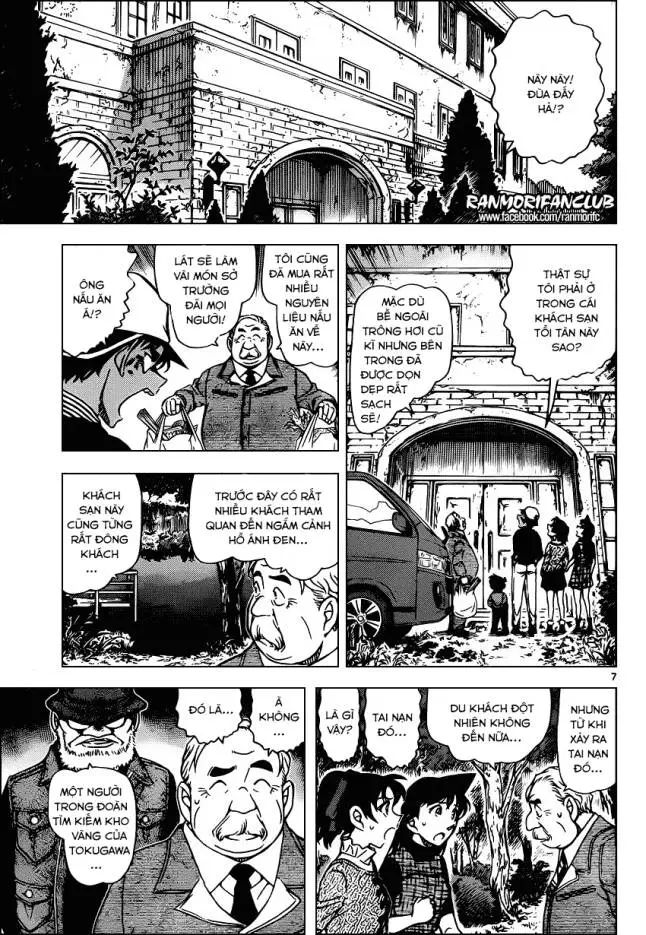 Thám Tử Conan Nettruyen ZZZ Chương 958 Page 7