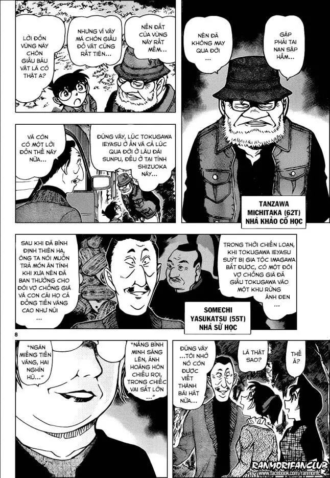 Thám Tử Conan Nettruyen ZZZ Chương 958 Page 8