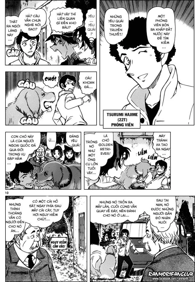 Thám Tử Conan Nettruyen ZZZ Chương 958 Page 10