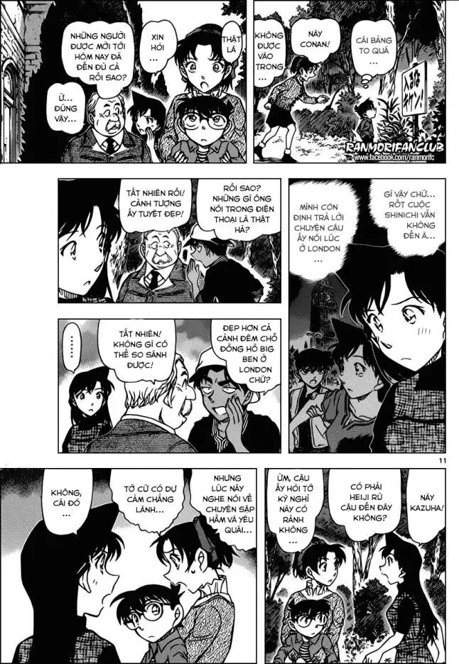 Thám Tử Conan Nettruyen ZZZ Chương 958 Page 11