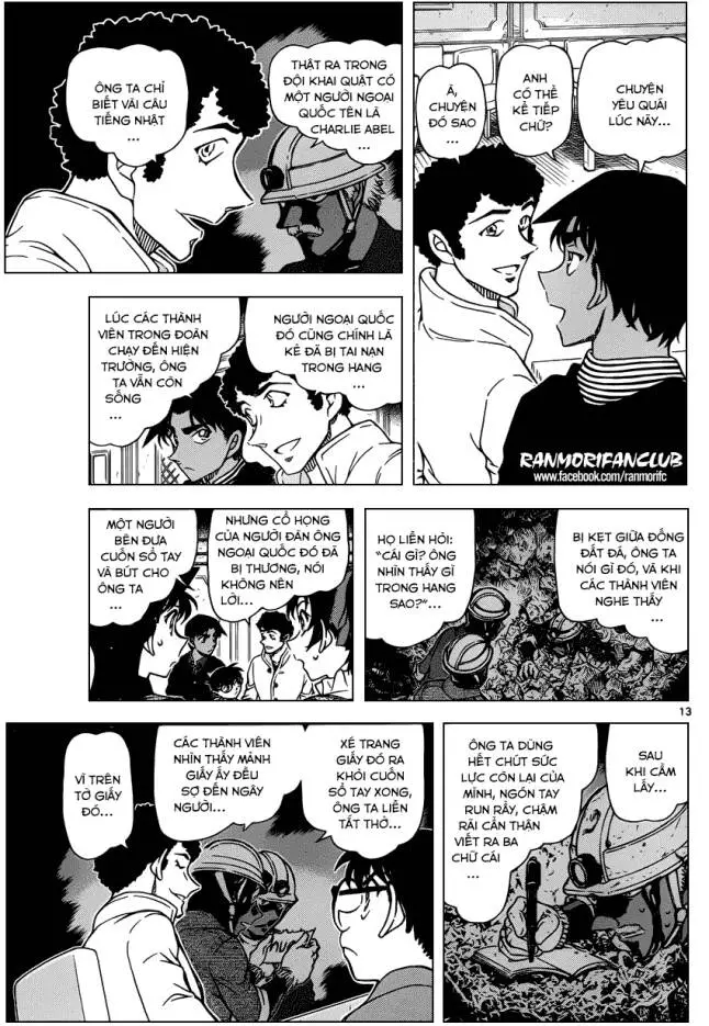 Thám Tử Conan Nettruyen ZZZ Chương 958 Page 13