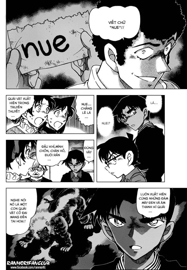 Thám Tử Conan Nettruyen ZZZ Chương 958 Page 14