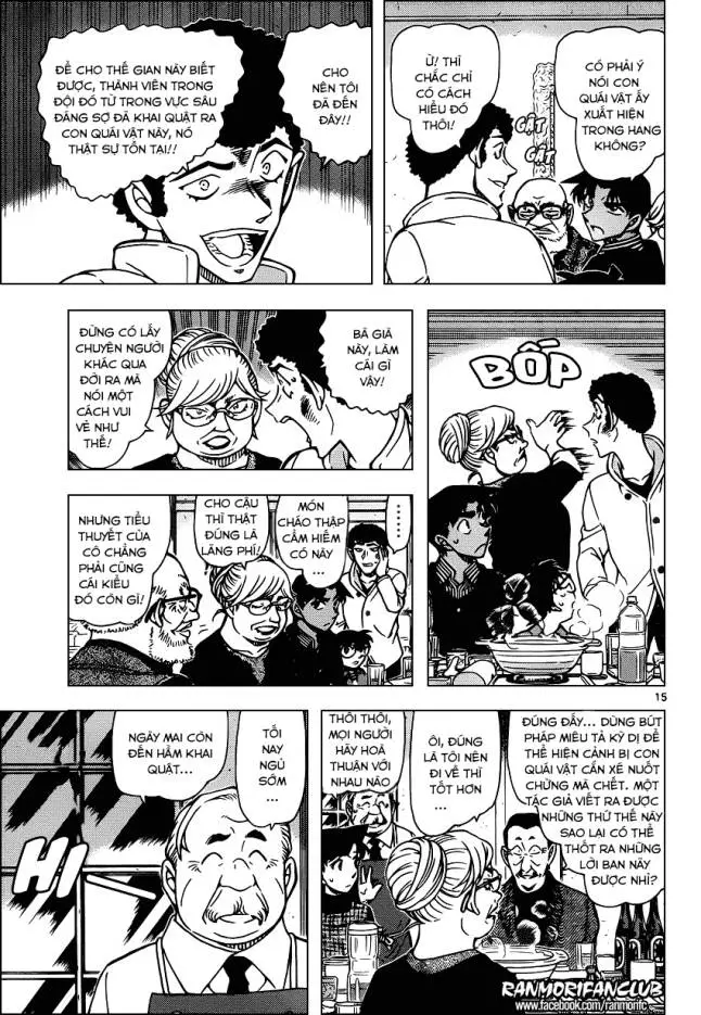 Thám Tử Conan Nettruyen ZZZ Chương 958 Page 15