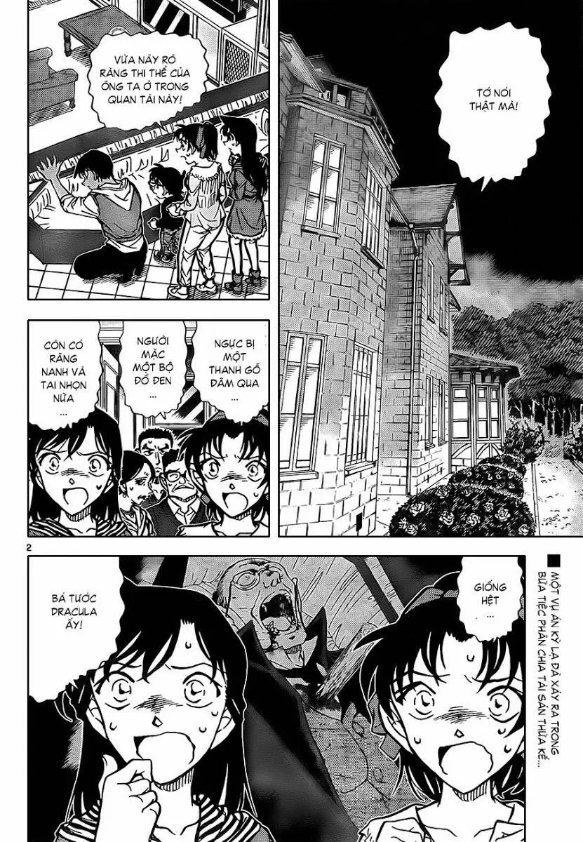 Thám Tử Conan Nettruyen ZZZ Chương 835 Page 2