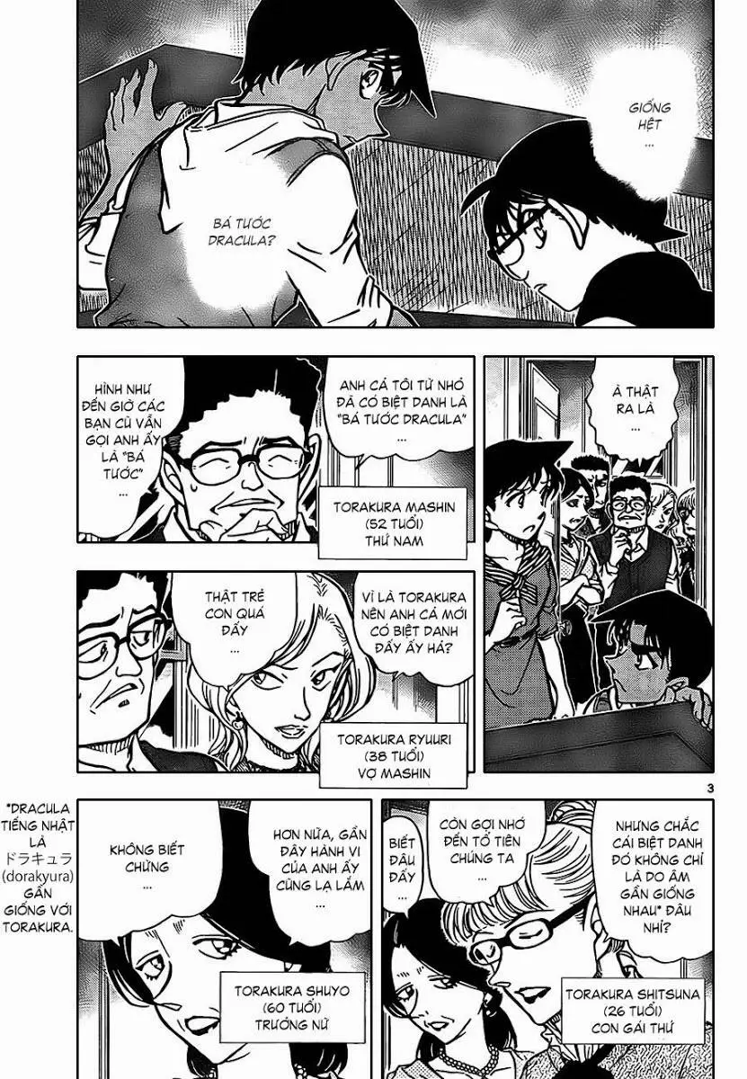 Thám Tử Conan Nettruyen ZZZ Chương 835 Page 3