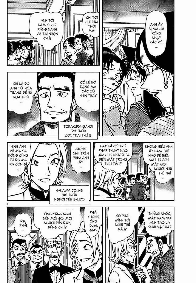 Thám Tử Conan Nettruyen ZZZ Chương 835 Page 4