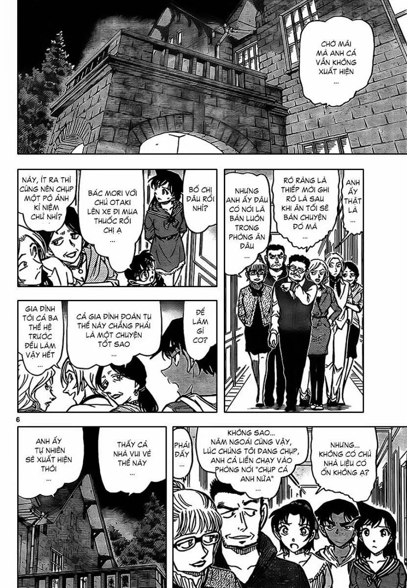 Thám Tử Conan Nettruyen ZZZ Chương 835 Page 6