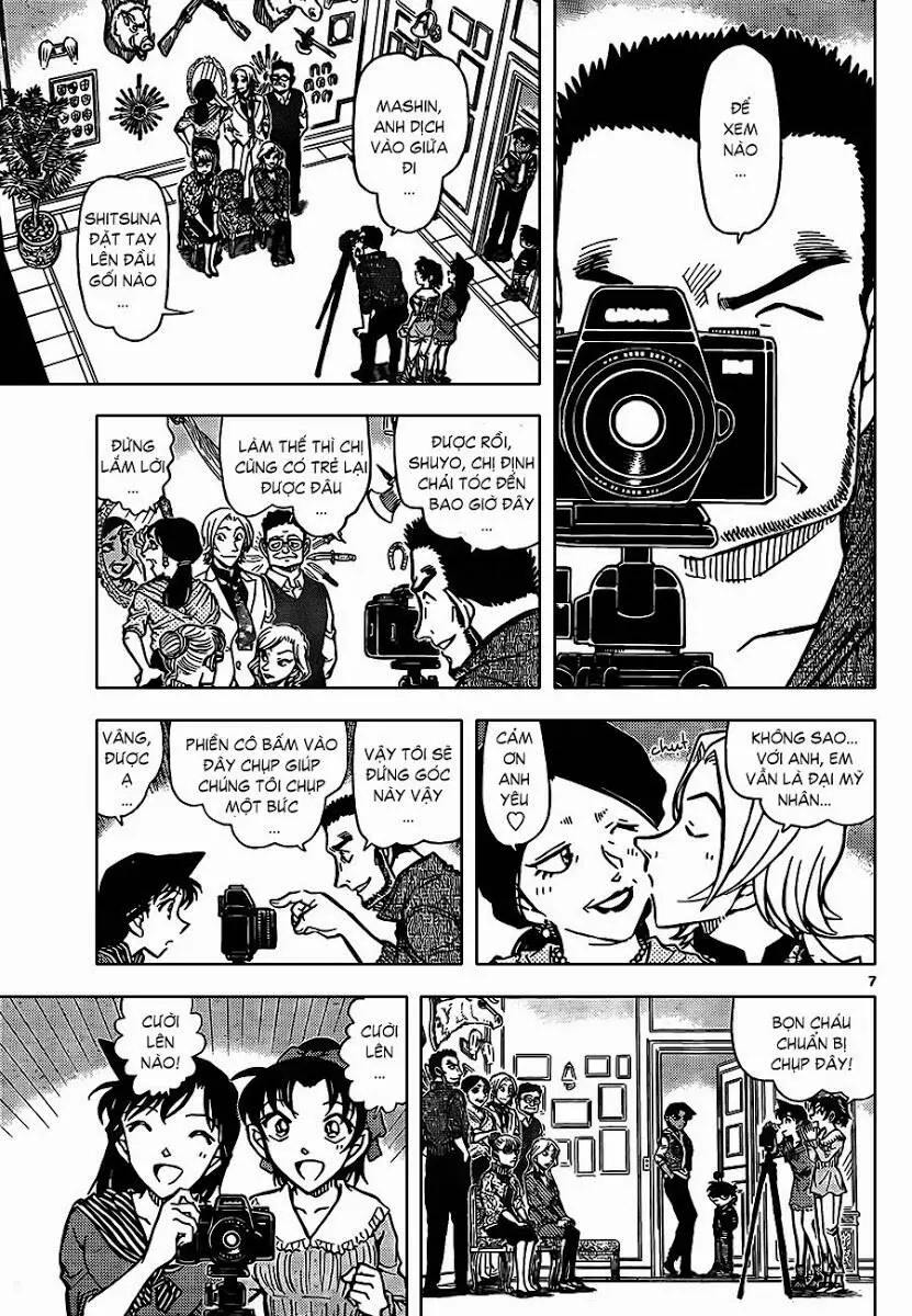 Thám Tử Conan Nettruyen ZZZ Chương 835 Page 7