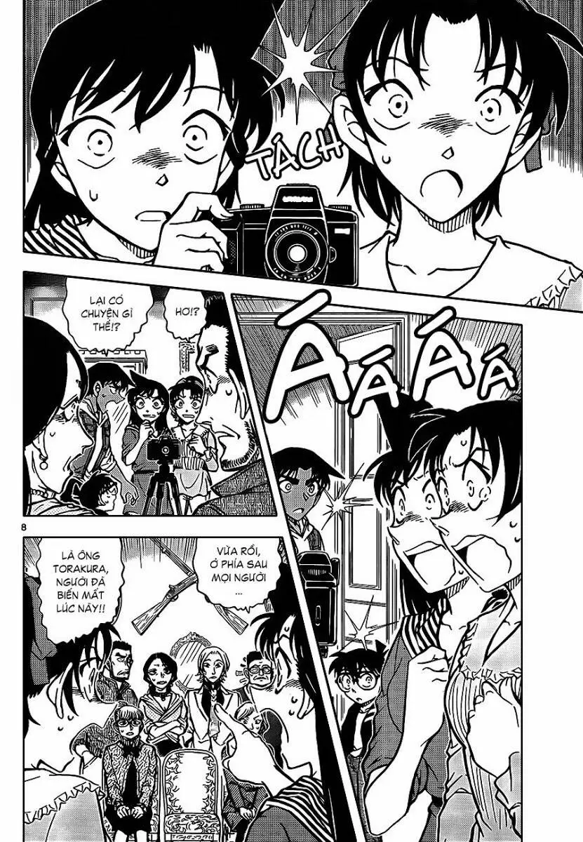 Thám Tử Conan Nettruyen ZZZ Chương 835 Page 8