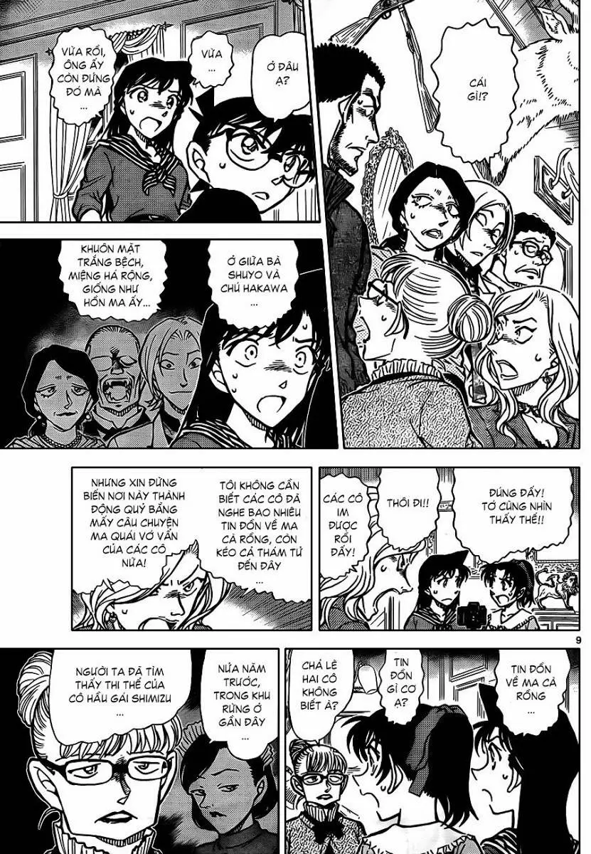 Thám Tử Conan Nettruyen ZZZ Chương 835 Page 9