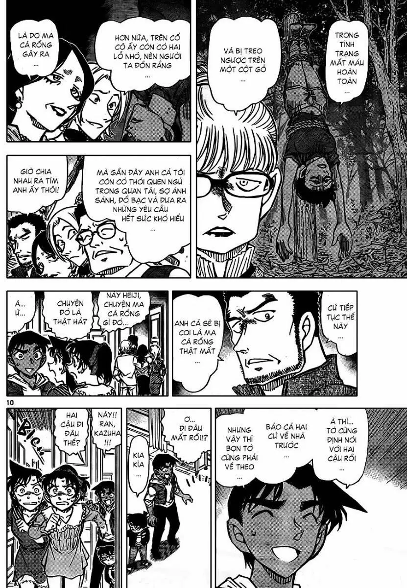 Thám Tử Conan Nettruyen ZZZ Chương 835 Page 10