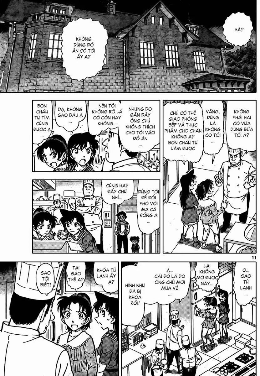 Thám Tử Conan Nettruyen ZZZ Chương 835 Page 11