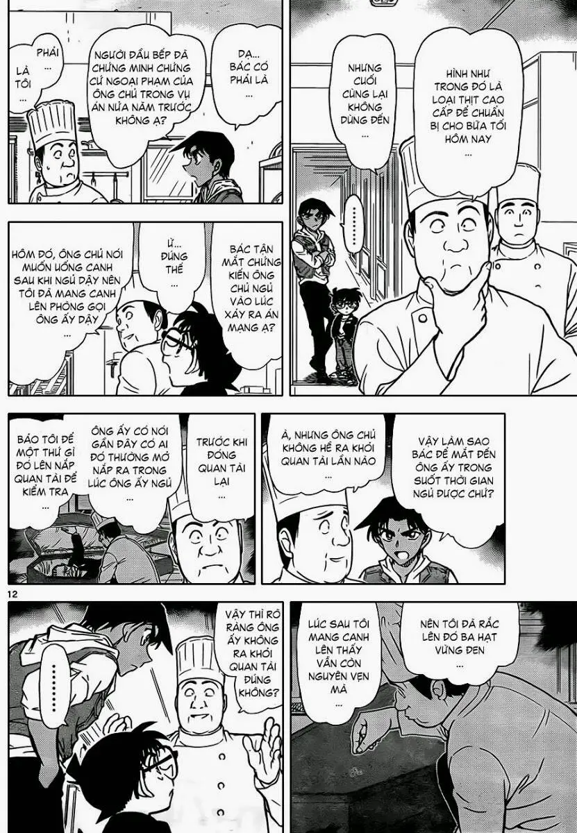Thám Tử Conan Nettruyen ZZZ Chương 835 Page 12