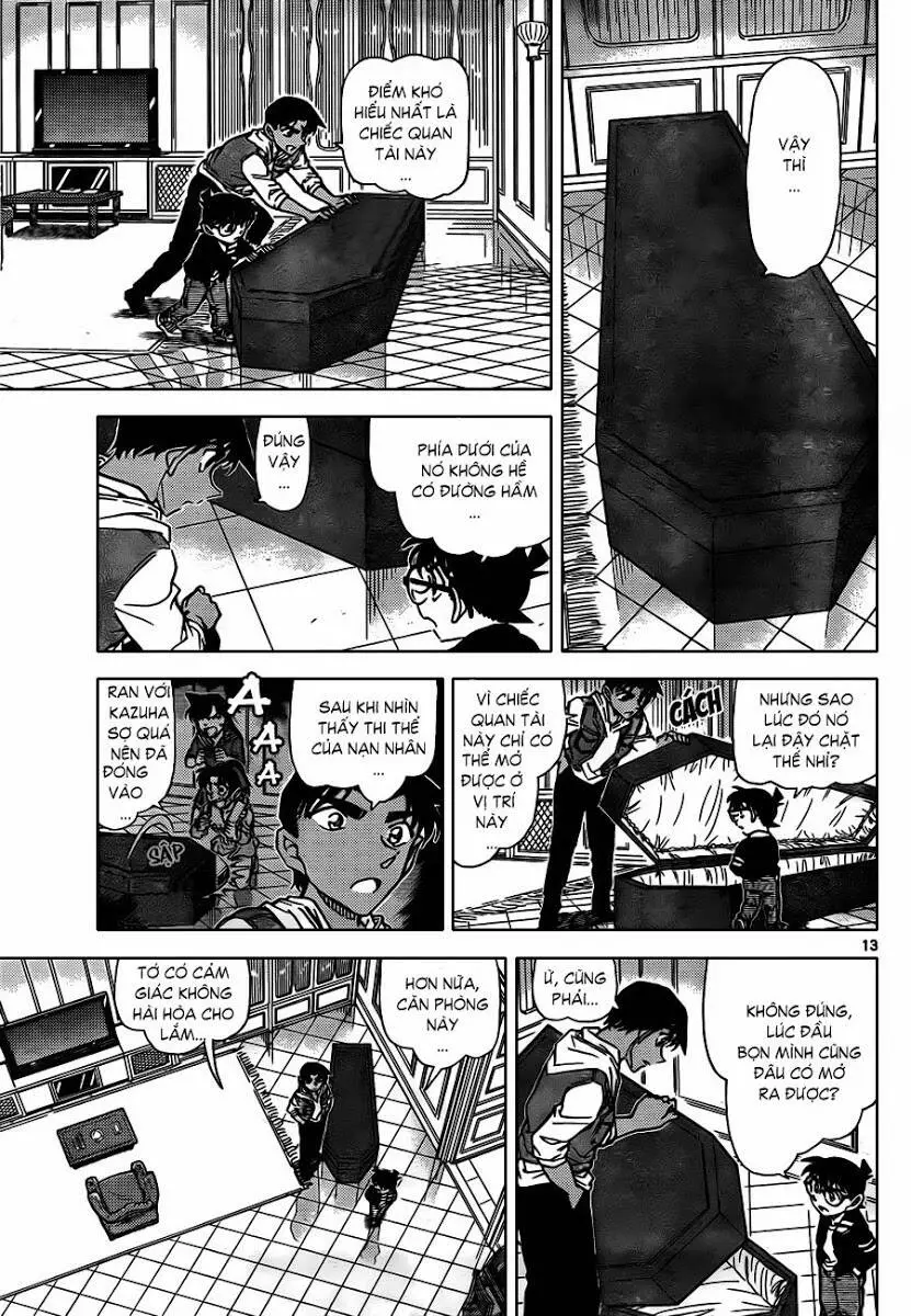 Thám Tử Conan Nettruyen ZZZ Chương 835 Page 13