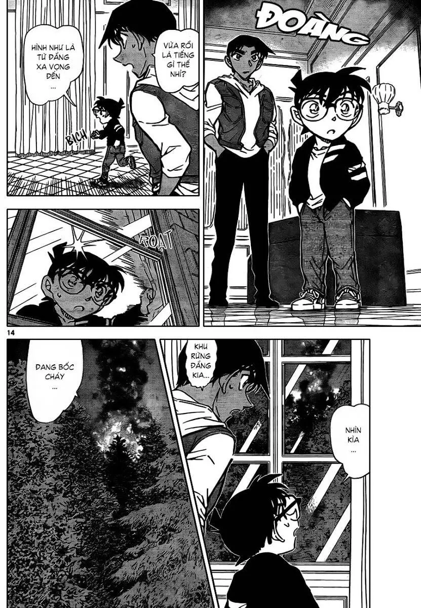 Thám Tử Conan Nettruyen ZZZ Chương 835 Page 14