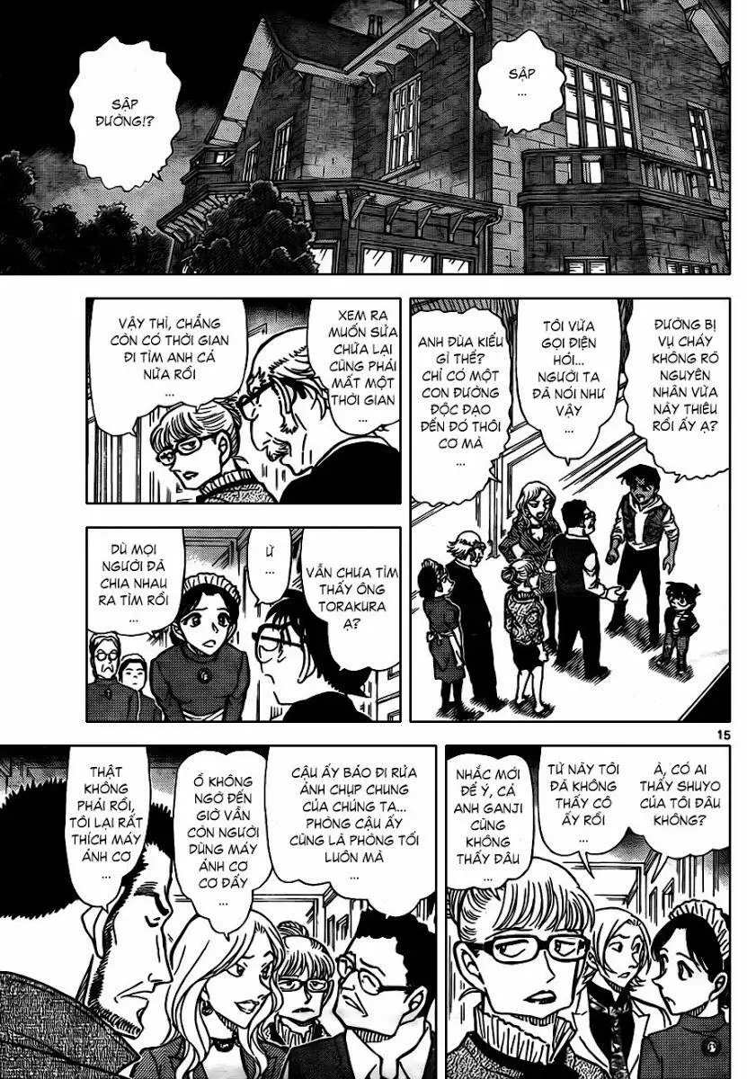 Thám Tử Conan Nettruyen ZZZ Chương 835 Page 15
