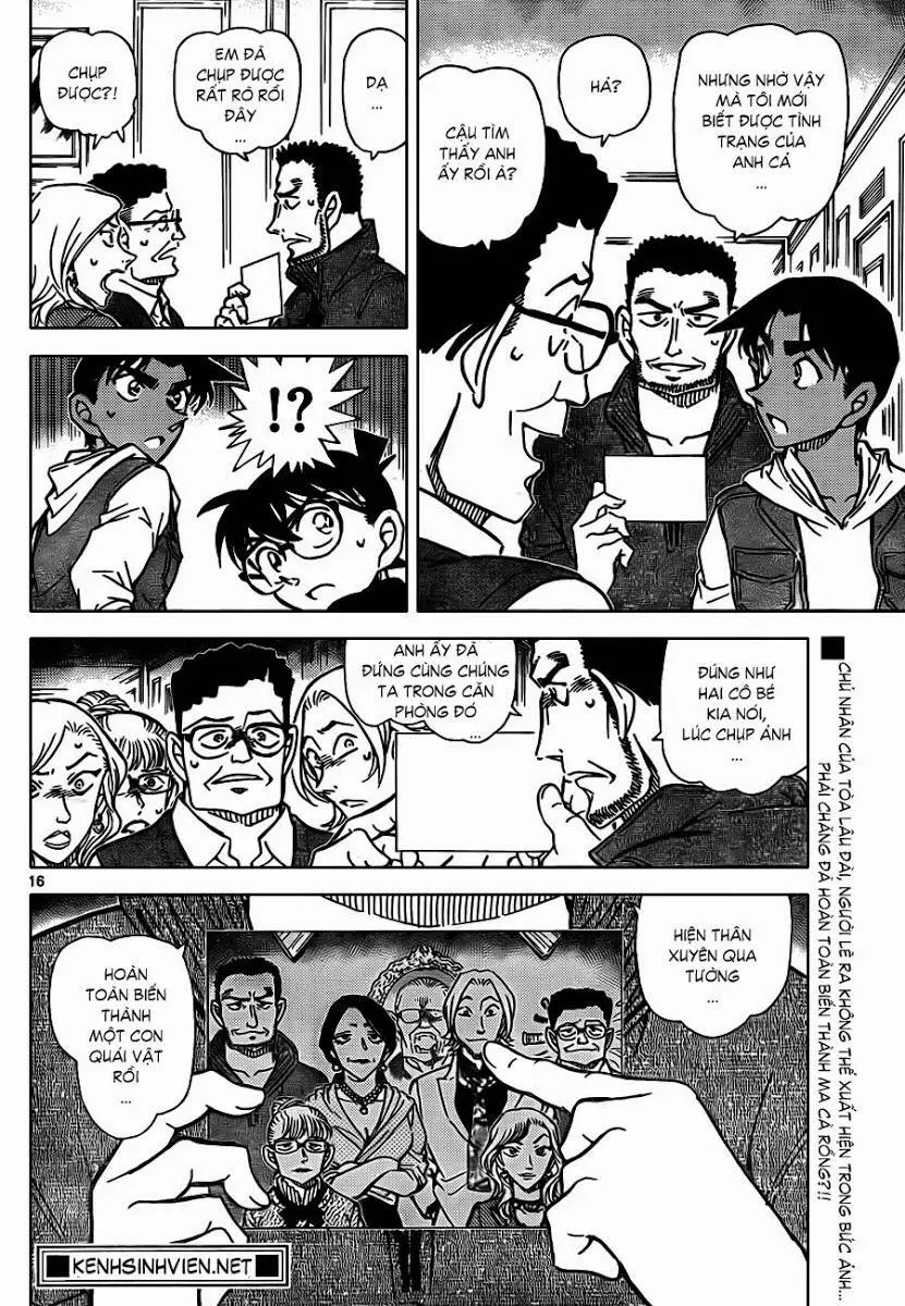 Thám Tử Conan Nettruyen ZZZ Chương 835 Page 16