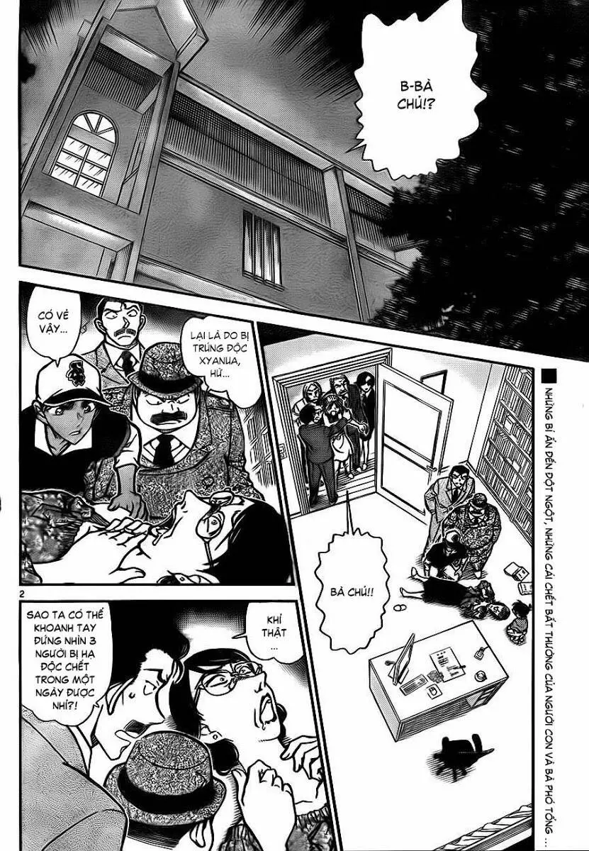 Thám Tử Conan Nettruyen ZZZ Chương 785 Page 2