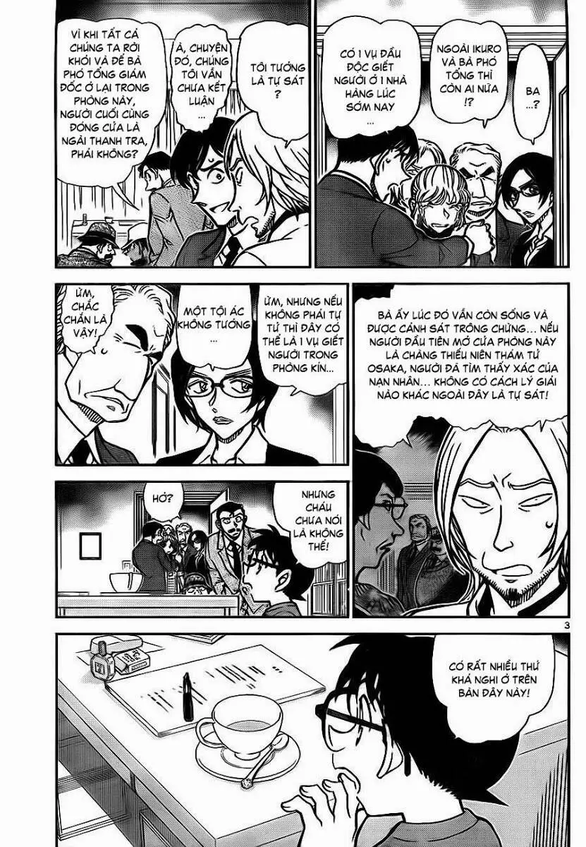 Thám Tử Conan Nettruyen ZZZ Chương 785 Page 3