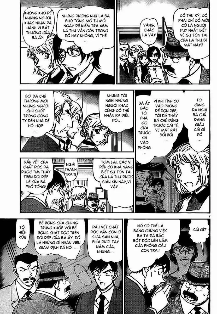Thám Tử Conan Nettruyen ZZZ Chương 785 Page 7