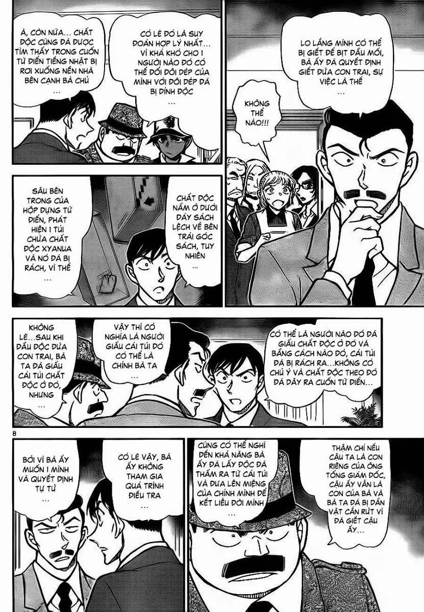 Thám Tử Conan Nettruyen ZZZ Chương 785 Page 8