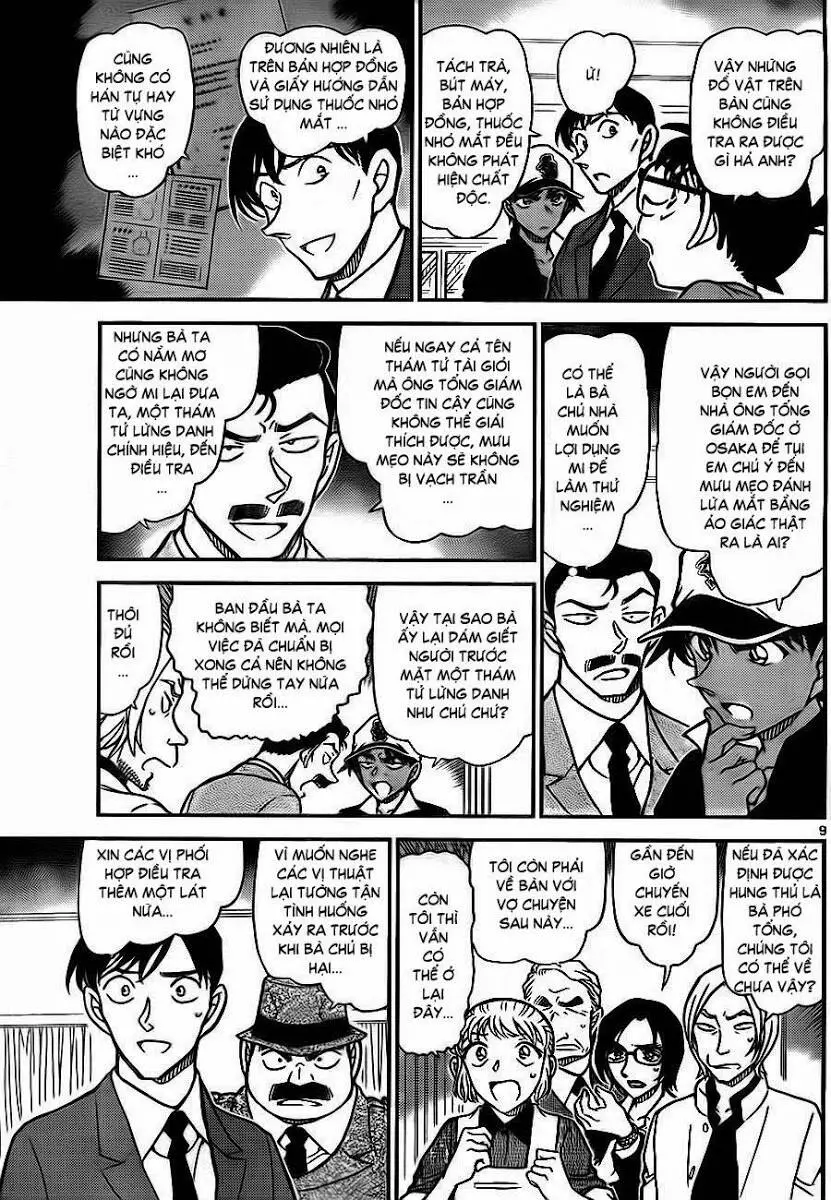 Thám Tử Conan Nettruyen ZZZ Chương 785 Page 9