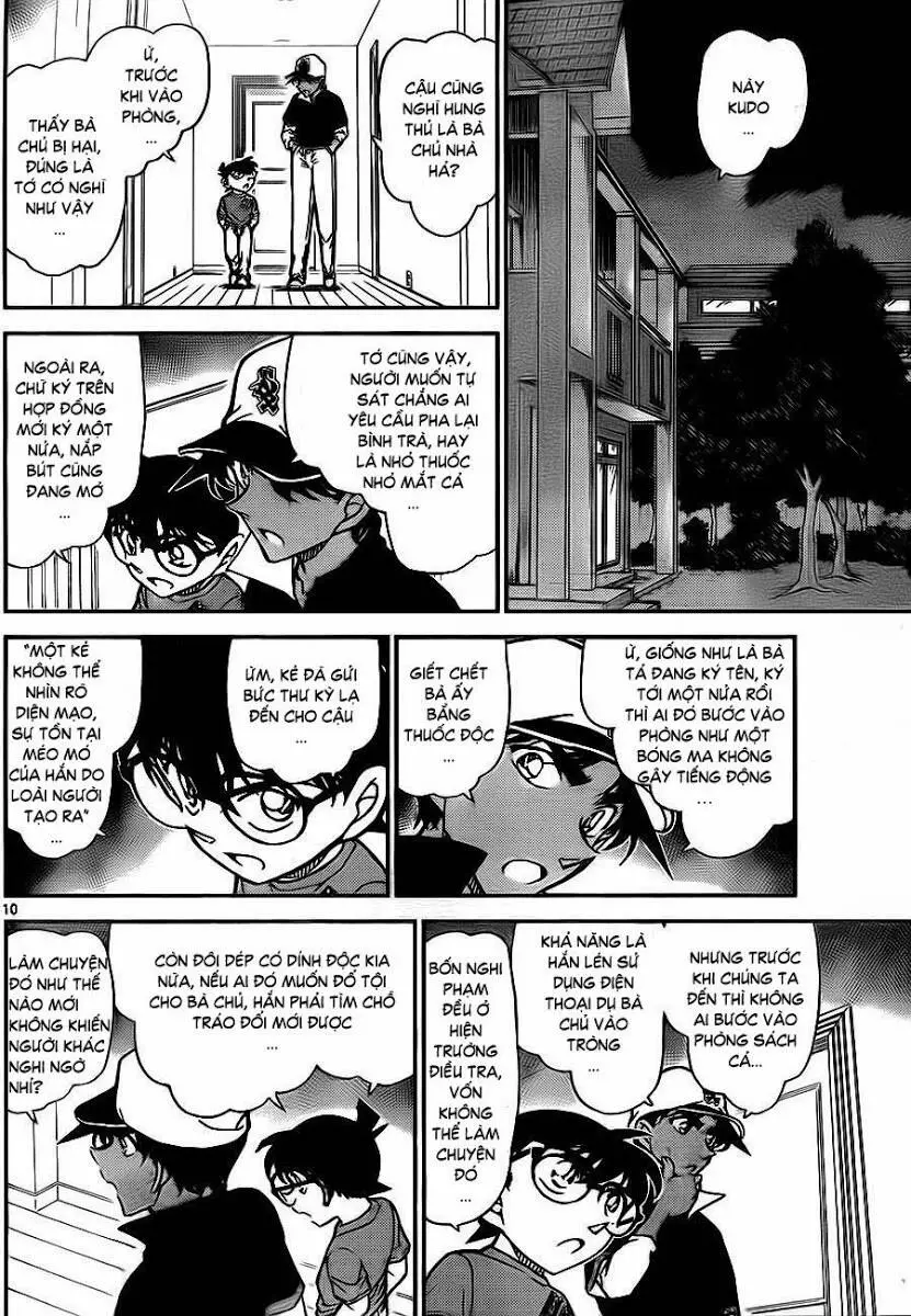 Thám Tử Conan Nettruyen ZZZ Chương 785 Page 10